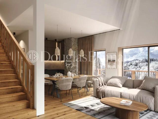 Les Houches Une nouvelle construction de 24 appartements a. 107m² Les Houches