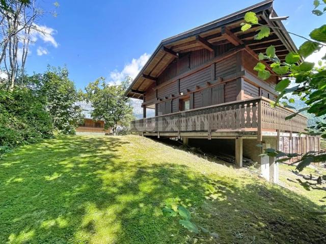 Les Houches – À proximité immédiate de Servoz | Chalet individuel