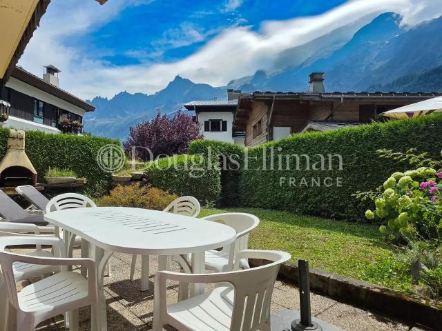 LES HOUCHES Appartement exceptionnel avec vue imprenable s. 40m² Les Houches