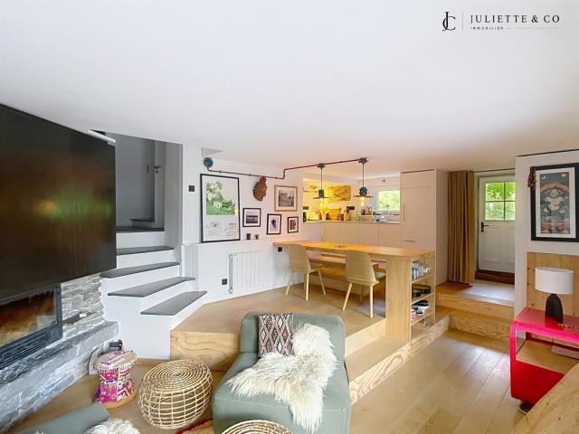 Les Houches Bel Appartement Avec Vue Panoramique 67m² Les Houches