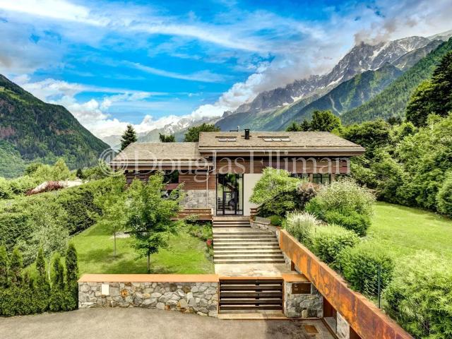 Les Houches Chalet contemporain de 4/5 chambres 352m² Les Houches