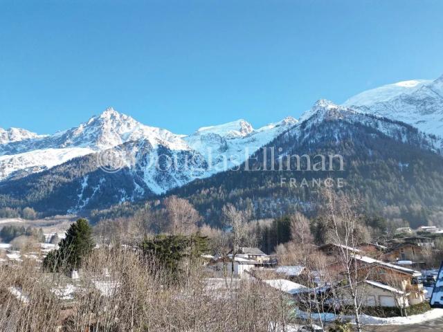 Les Houches — Nouveau appartment T2 + Cm aux Houches 41m² Les Houches