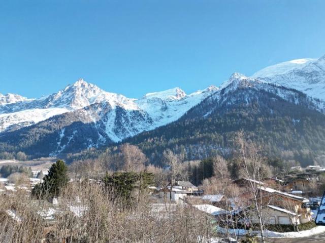 LES HOUCHES — Nouveau appartment T2 + CM aux Houches