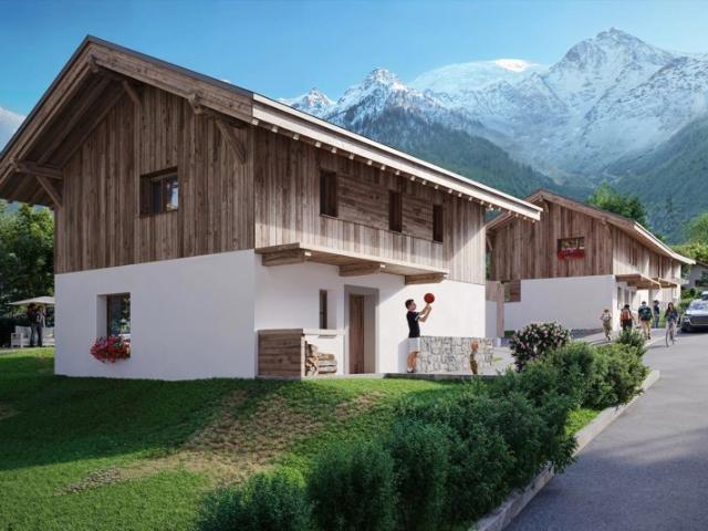 LES HOUCHES — Nouveau appartement aux Houches