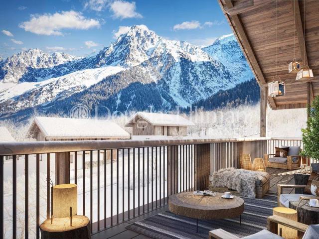 LES HOUCHES — Nouvel appartement en duplex de 4 chambres 125m² Les Houches