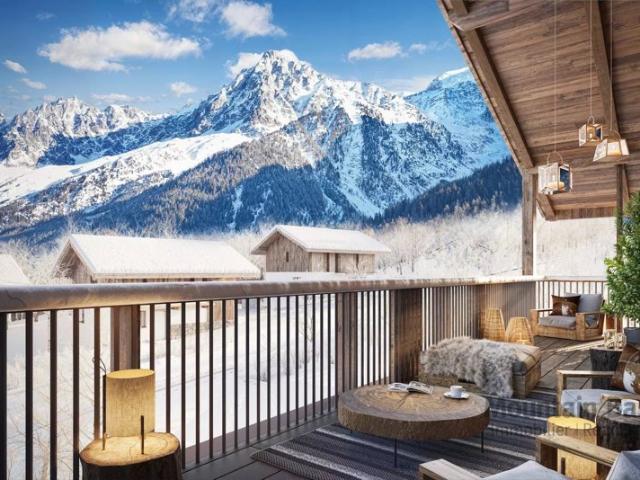 LES HOUCHES — Nouvel appartement en duplex de 4 chambres