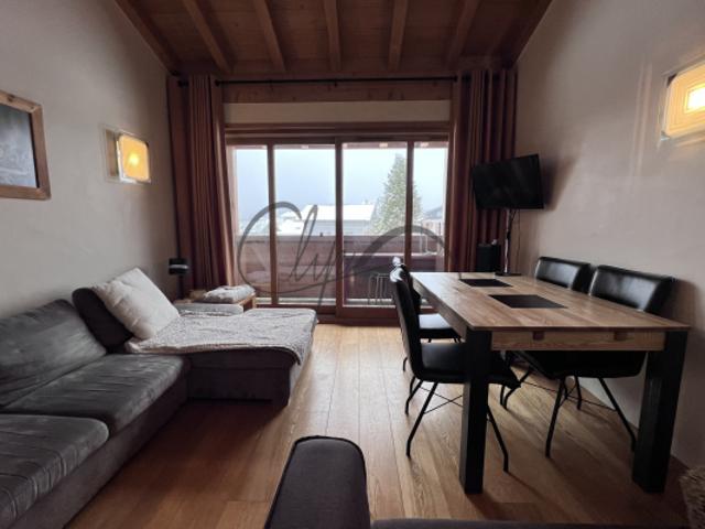LES HOUCHES PETITE COPROPRIÉTÉ APPARTEMENT 75m2