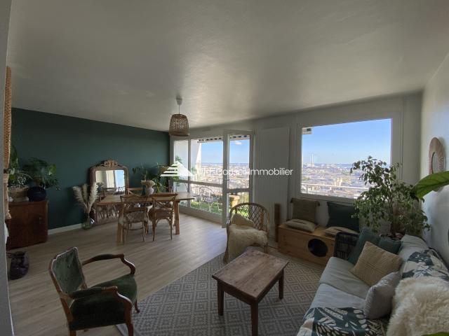 LES HORIZONS: Appartement 2 chambres 64m2 dernier étage avec vue exceptionnelle VENDU LOUE MEUBLE