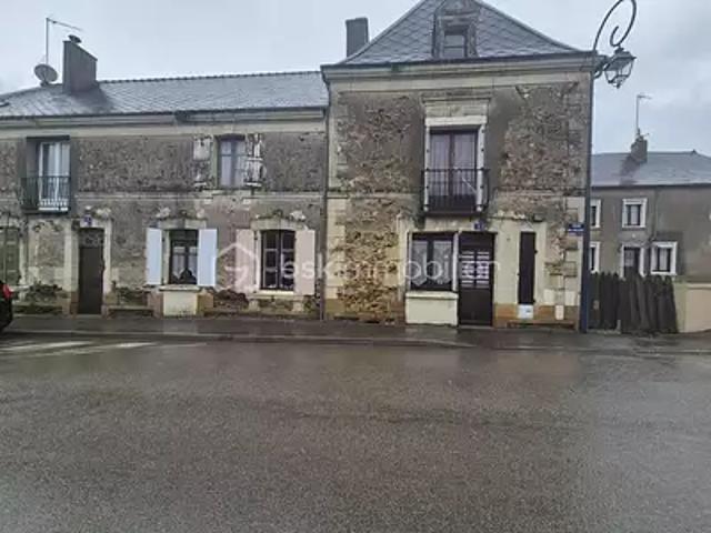 Les Hauts d'Anjou 49330 Achat / Vente maison 5 pièces t5 cave