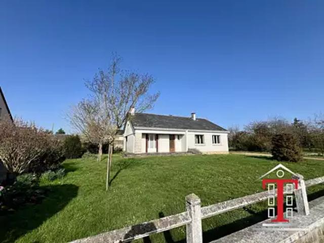 Les Hauts d'Anjou 49330 Achat / Vente maison 5 pièces t5 parking