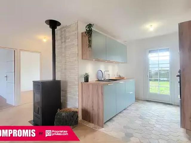 Les Hauts d'Anjou 49330 Achat / Vente maison 3 pièces t3 jardin