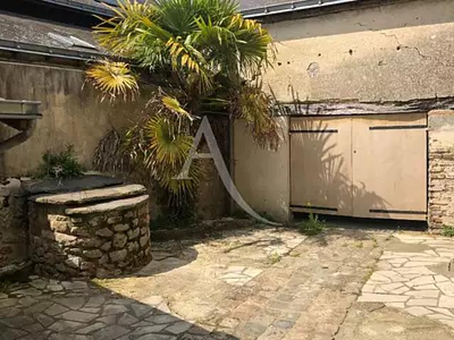 Les Hauts d'Anjou 49330 Location appartement 4 pièces t4 au dernier étage