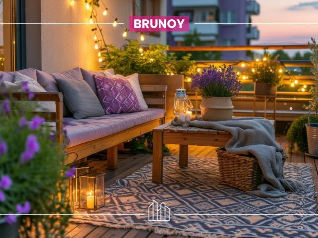 LES HAUTS DE BRUNOY – LE CENTRE VILLE HISTORIQUE 2 à 4 pièces, 42 à 79 m²