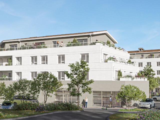 LES HAUTS DE FONGRAVEY 2 à 4 pièces, 41 à 91 m²