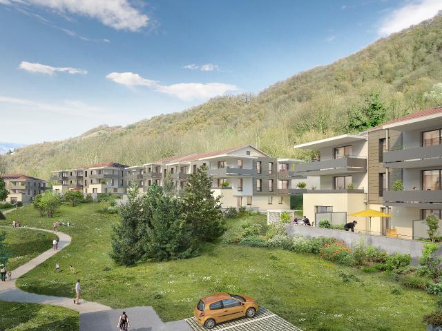 LES HAUTS DU CHATEAU 2 à 5 pièces, 59 à 110 m²