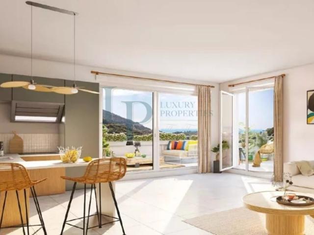 LES HAUTS JARDINS – MENTON | Appartement T3– 65,9 m²