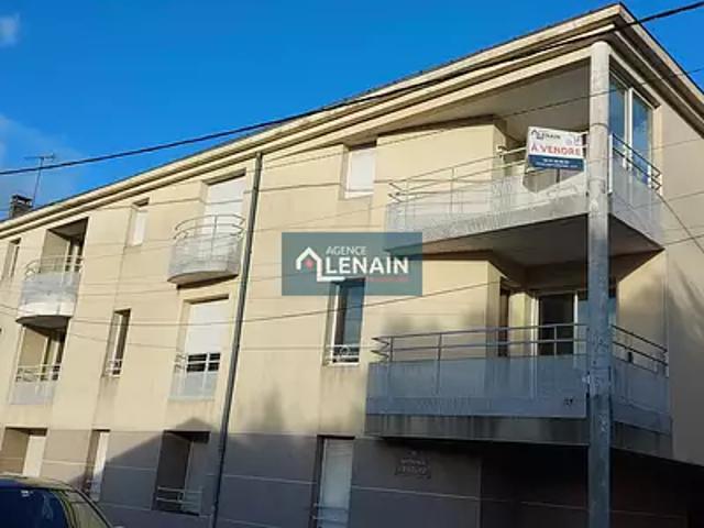 Les Herbiers 85500 Achat / Vente appartement 4 pièces t4 au dernier étage
