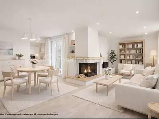 Les Herbiers 85500 Achat / Vente maison 6 pièces t6 terrasse cave