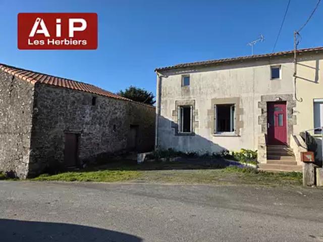 Les Herbiers 85500 Achat / Vente maison 6 pièces t6