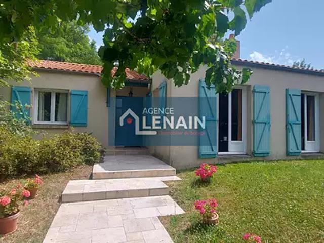 Les Herbiers 85500 Achat / Vente maison 7 pièces t7