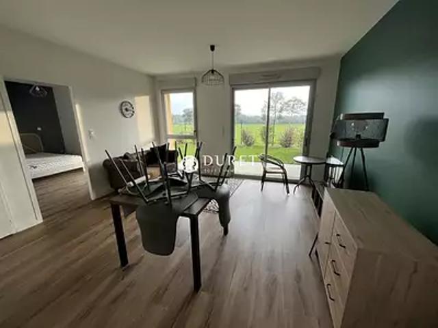 Les Herbiers 85500 Location appartement 2 pièces t2 terrasse parking