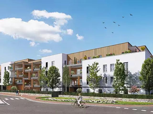 Les Herbiers 85500 Programme neuf appartement neuf à vendre t2 BBC Pinel