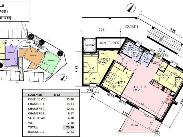 Les Herbiers Vente Appartement 85
