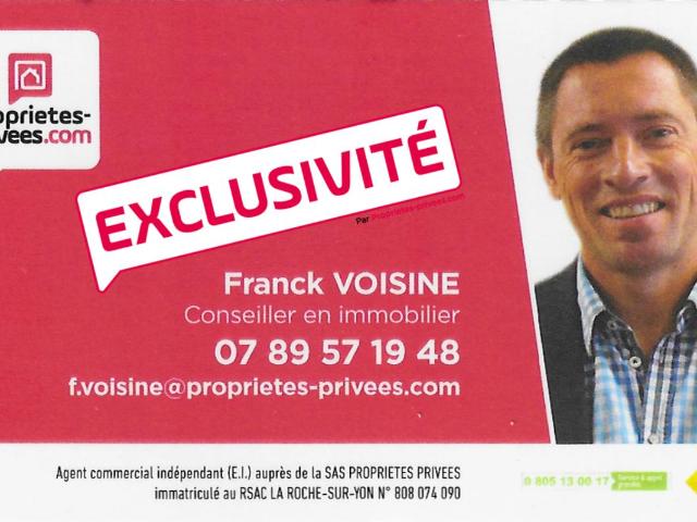 Les Herbiers Vente Immeuble 85