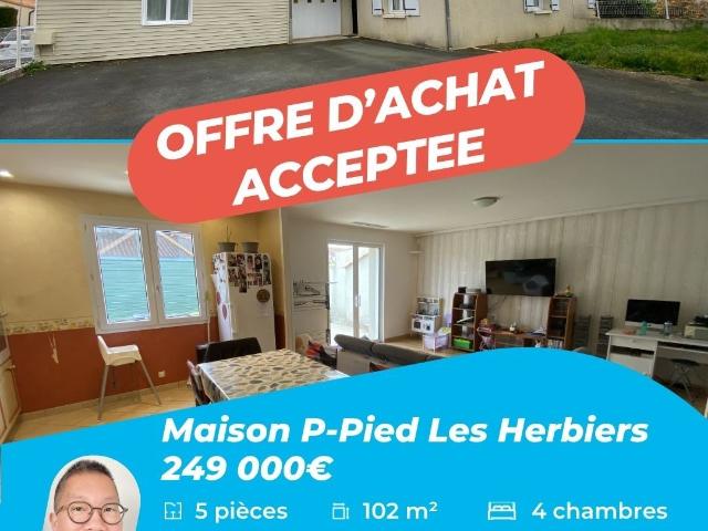 Les Herbiers Vente Maison 85