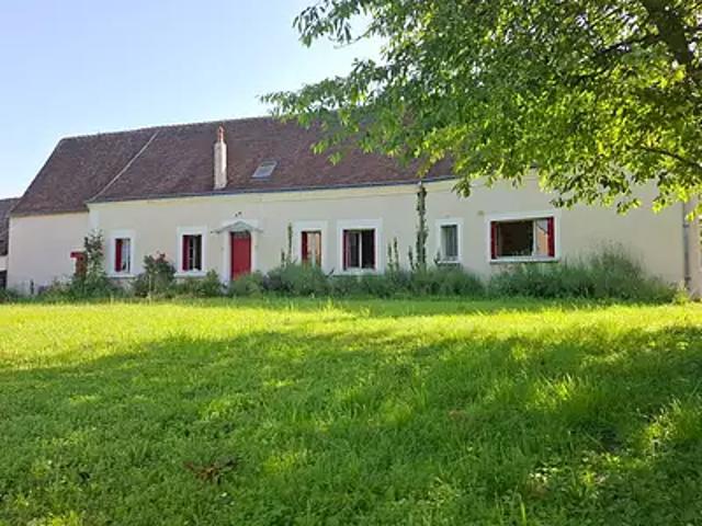Les Hermites 37110 Achat / Vente maison 7 pièces t7 au dernier étage