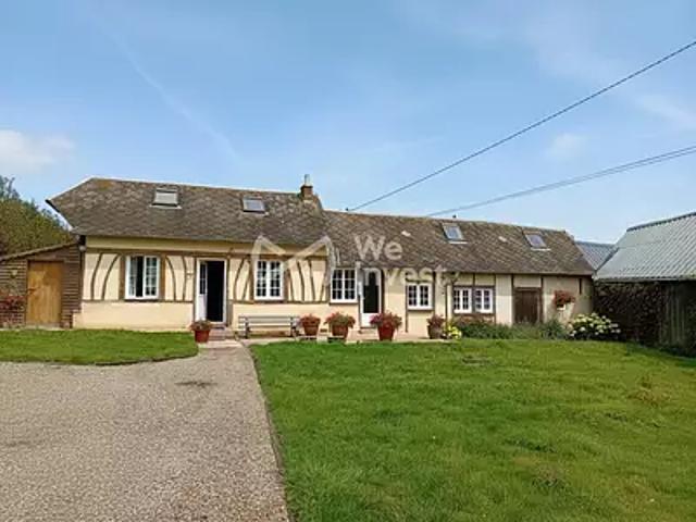 Les Ifs 76630 Achat / Vente maison 5 pièces t5 terrasse