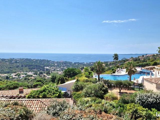 Les issambres appartement 2/3 pieces vue mer piscine