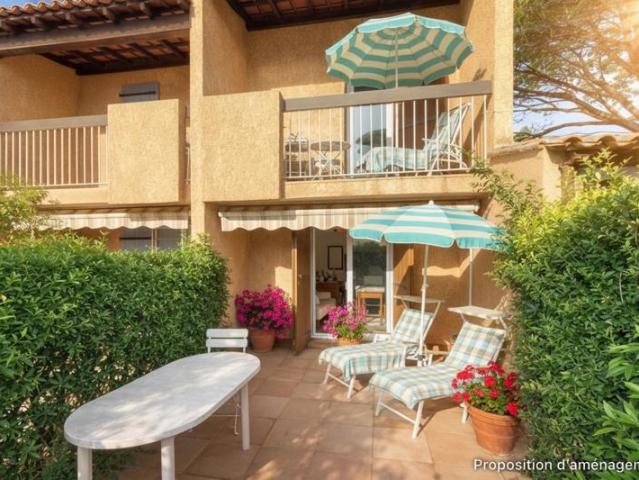 Les Issambres proche mer – Maison 3 pièces avec terrasse, balcon et jardin