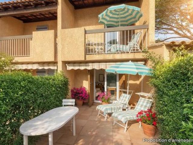 Les Issambres proche mer – Maison 3 pièces avec terrasse, balcon et jardin