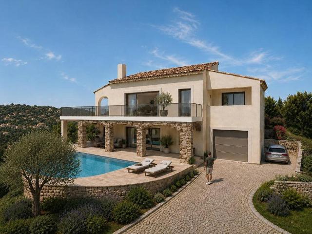 Les Issambres Vue Mer Villa Piscine 230m² Les Issambres