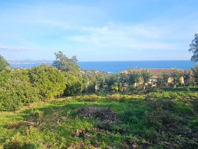 Les Issambres Vente Terrain 83