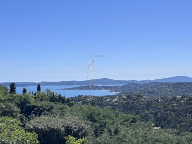 Les Issambres, Villa avec piscine et vue mer sur le Golfe de Sai