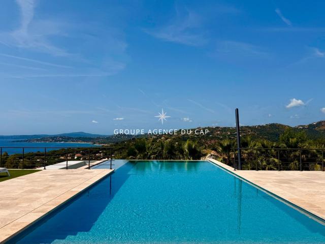 Les Issambres Villa Luxueuse Vue Mer Panoramique 7 Chambres. 600m² Les Issambres