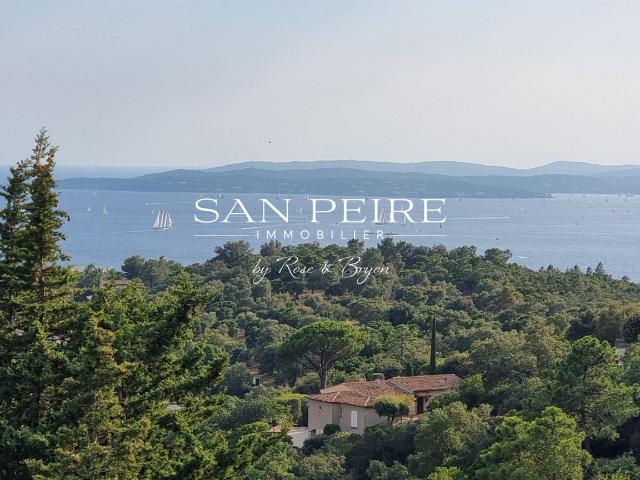 Les Issambres, Villa Vue Mer Panoramique 112m² Les Issambres