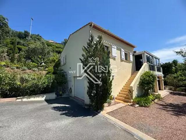 Les Issambres 83380 Achat / Vente maison 4 pièces t4 jardin terrasse