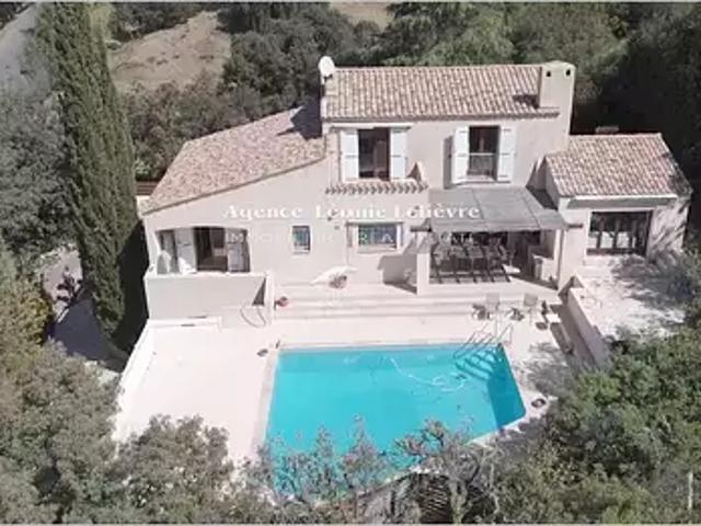 Les Issambres 83380 Achat / Vente maison 6 pièces t6 piscine parking