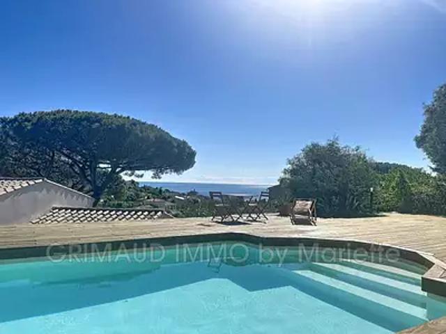 Les Issambres 83380 Achat / Vente maison 6 pièces t6 piscine parking