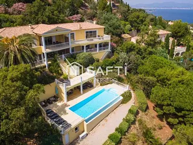 Les Issambres 83380 Achat / Vente maison 11 pièces t11 piscine terrasse