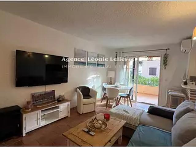 Les Issambres 83380 Achat / Vente appartement 2 pièces t2 piscine parking