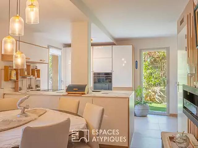 Les Issambres 83380 Achat / Vente appartement 3 pièces t3 au dernier étage piscine
