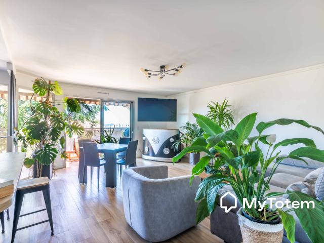 Les Jaquons Appartement intégralement rénové