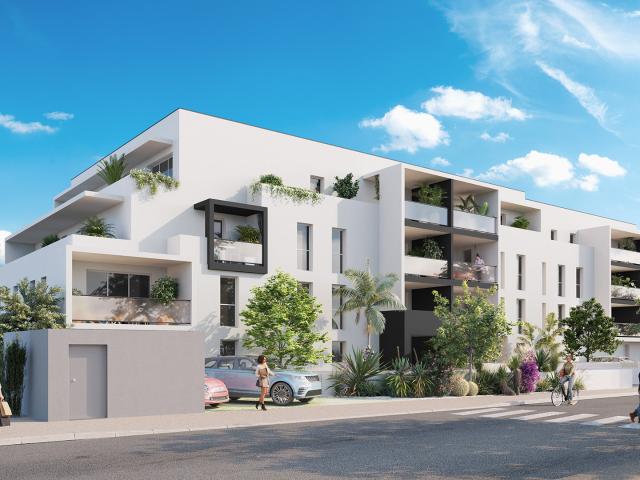 Les Jardins d’Assiscle 3 pièces, 63 m²