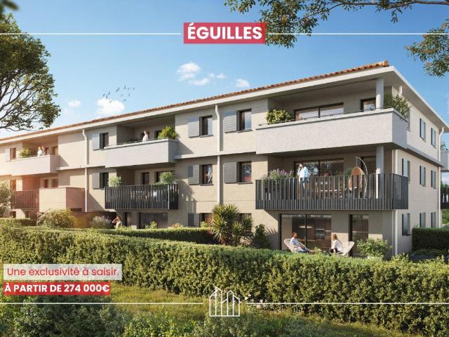 LES JARDINS D'AMARIS PROX COMMODITÉS 2 à 4 pièces, 47 à 80 m²
