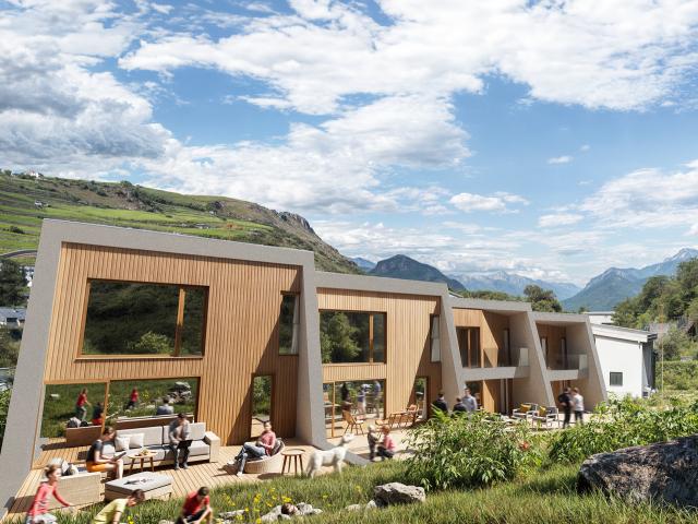 Les Jardins de Tourbillon: Deine neue Villa am Fuße der Burgen!