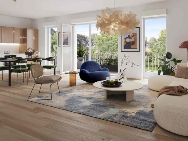 Les Jardins de Tudela 2 à 3 pièces, 40 à 61 m²
